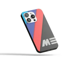 BMW Telefonhülle Design Minimalistischer Stil